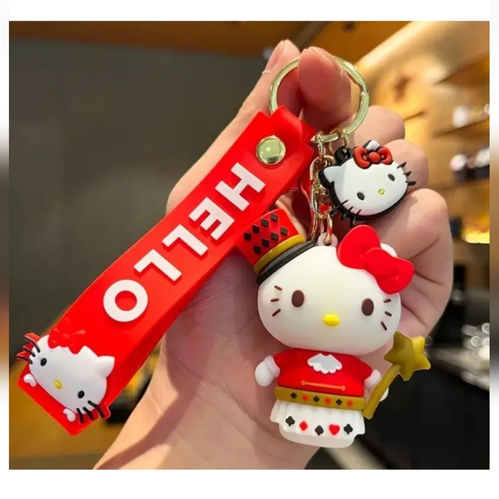 Hello Kitty Keychain - Magician Hello Kitty